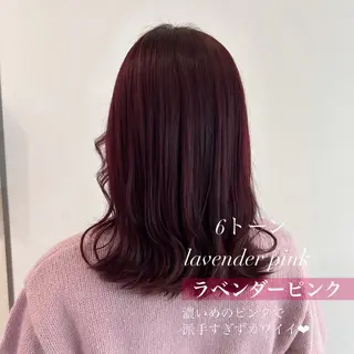 ミディアム カラー 韓国ヘア🧸髪質改善 🧸きくちみさきのヘアスタイル