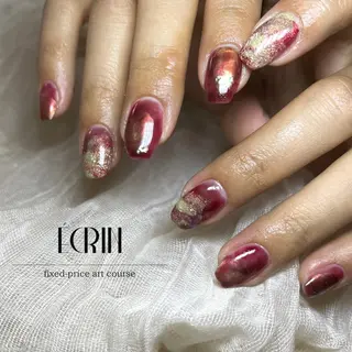 ネイル écrin所属・kouno megumiのネイルデザイン