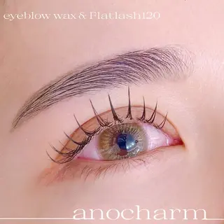 マツエク・マツパ anocharm🫧 ami［店長］のマツエク・マツパデザイン