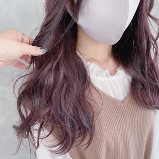 ロング 【Luis なんば】のヘアスタイル
