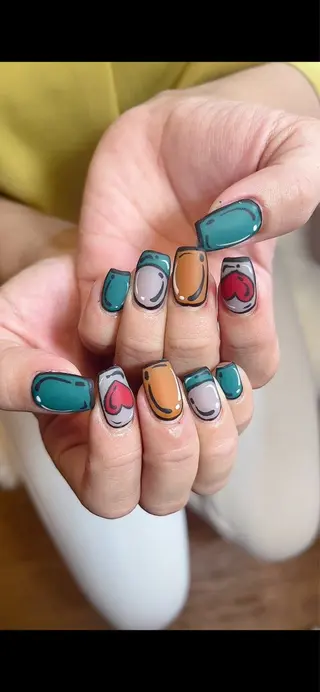 ネイル LOVE NAIL 💕Sonoのネイルデザイン