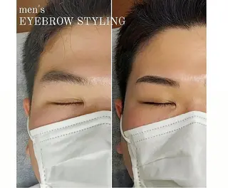 アイブロウ U_la所属・U_la [ウーラ] 片岡の眉毛・アイブロウイメージ