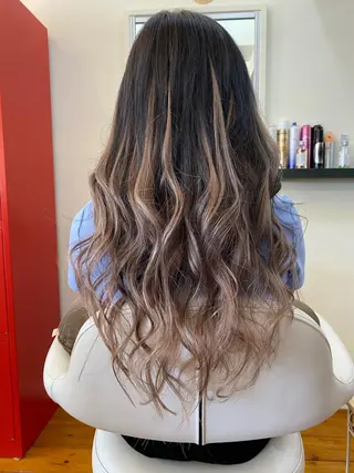 ロング プルエク/clana ♡marinのヘアスタイル