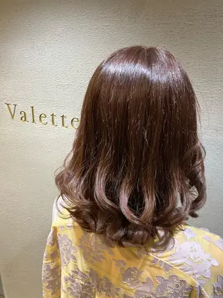 ミディアム カラー ヘアアレンジ 豊中/メンズ特化 岡田 龍之介のヘアスタイル