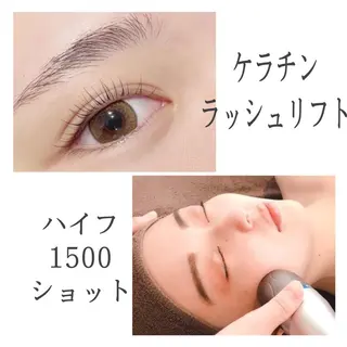 マツエク・マツパ Total beauty salon  Brilliant所属・ブリリアント yuiのエステ・リラクイメージ