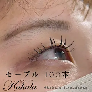 マツエク・マツパ Kahara__ Kanaのマツエク・マツパデザイン