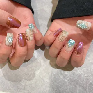 ネイル Allure Sayakaのネイルデザイン