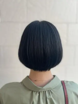 ショート HAIRMAKE age  天神西通り店所属・井上 珠葵のヘアスタイル