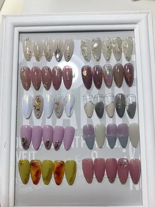 ネイル For  u  nail川崎所属・For u nailのネイルデザイン