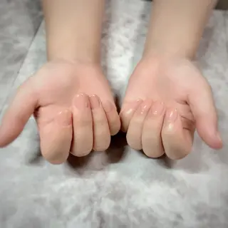 ネイル マジョリカ ブルーのネイルデザイン