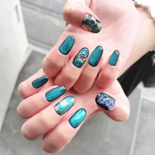 ネイル rokunana 佐野のネイルデザイン