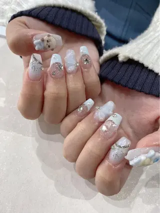 ミディアム Nail R💫 naoのネイルデザイン
