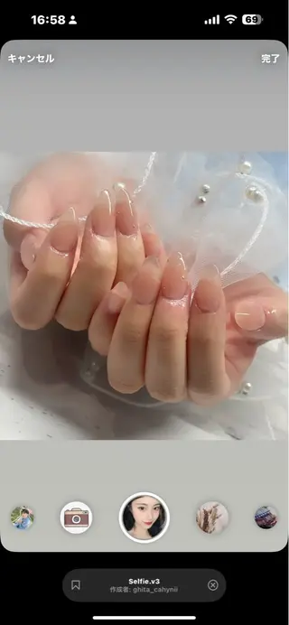 ネイル nail& Lily______のネイルデザイン