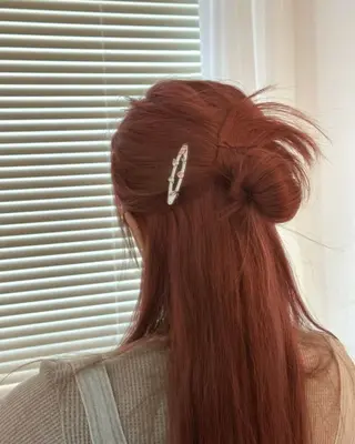 ロング *⋆꒰ঌまろやか暖色 ໒꒱⋆*まな🥣🪽のヘアスタイル