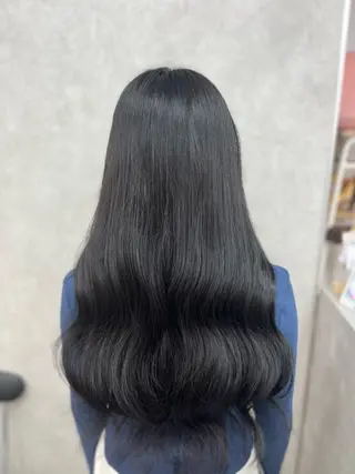 ロング カラー 💖 ぴんくぼぶの人 💖西田ゆうなのヘアスタイル