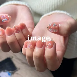 ネイル MARU NAIL Hinaのネイルデザイン