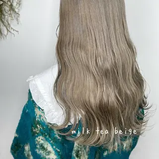 ロング カラー Jewel Box所属・髪質改善ストレート 特化⭐️杉本奈稀沙のヘアスタイル