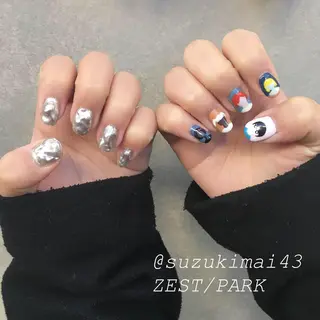 ネイル 【似合わせ提案】鈴木 舞のネイルデザイン