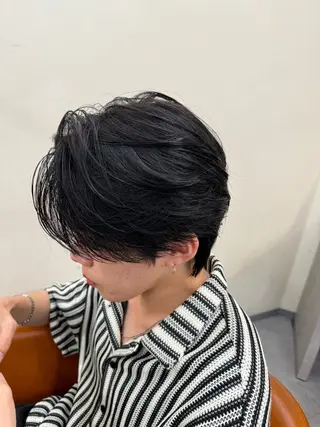 パーマ メンズ パーマ/京都駅 /メンズ/藤井 翔のヘアスタイル