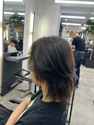 カラー SU ZUのヘアスタイル