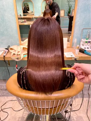 ミディアム 吉田 竜也 髪質改善のヘアスタイル