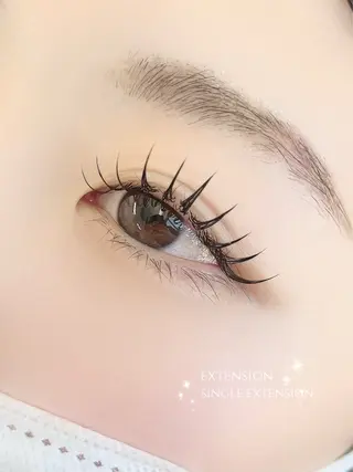 マツエク・マツパ 佐藤 実優のマツエク・マツパデザイン