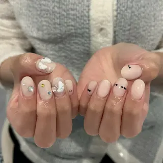 ネイル eight nail 春菜のネイルデザイン