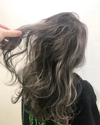 ロング カラー ヘアアレンジ BANK'S hair所属・💐ケラチン 髪質改善寺坂雄飛💐のヘアスタイル