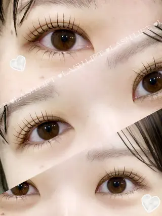 マツエク・マツパ CURE TANAKAのマツエク・マツパデザイン