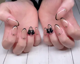 ロング ネイル NailbyN所属・Nail_by N1のネイルデザイン