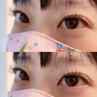 マツエク・マツパ Favori 中村のマツエク・マツパデザイン