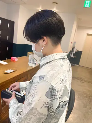 ショート 中村瑞貴 ＊hairbraceのヘアスタイル