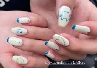 ネイル nailsalon -L'Allure-のネイルデザイン