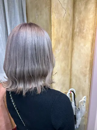 ミディアム Retsu /UniQのヘアスタイル