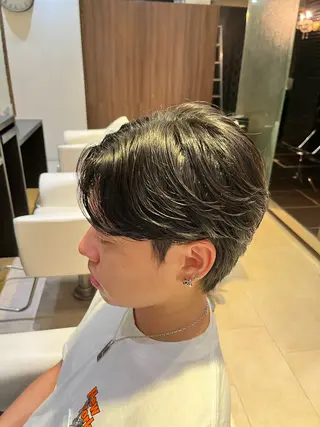 ショート パーマ メンズ 韓国メンズヘア特化 ‪☆KOKIのヘアスタイル