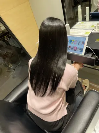 ロング カラー 8HAIR / MAYUのヘアスタイル