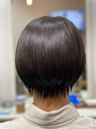 ショート カラー Snaly カラー特化ページのヘアスタイル