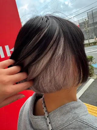 カラー hair＆make-upMK所属・hair&make- upMK   ayaのヘアスタイル