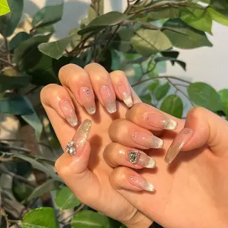 ネイル ☁️BLITZ 🎀笠原雪音🎀のネイルデザイン