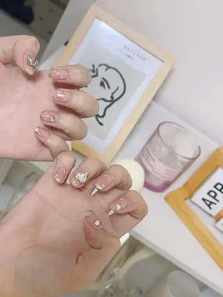 ネイル 長出し専門店🎀 HARO💕Nailのネイルデザイン