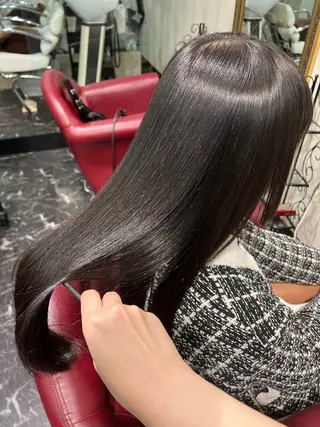 セミロング Seed 縮毛矯正専門店【髪質改善】所属・スーパーロング育成 💖田所のヘアスタイル