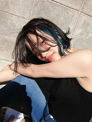 カラー 髪質改善/美髪 艶カラーLillyのヘアスタイル