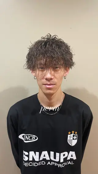 パーマ ESQUISSE🌱 KEIGOのヘアスタイル