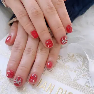 ショート soin.nail所属・soin.nail aiのネイルデザイン