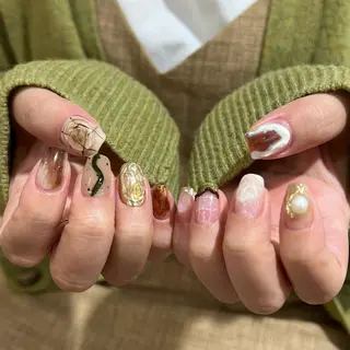 ネイル 鈴木 まゆのネイルデザイン