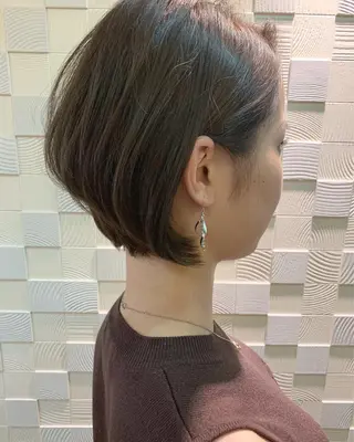 ショート 副店長　山本 竜司のヘアスタイル