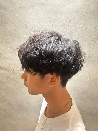 パーマ メンズ MuK所属・望月 うららのヘアスタイル
