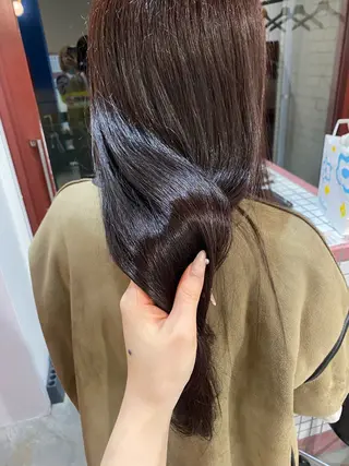 カラー SIE所属・haluka /梅田美容室のヘアスタイル