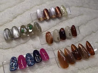 ネイル AnotherNail所属・藤井 みなこのネイルデザイン