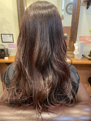 ロング unica by milly 【緑地公園】所属・ユニカバイミリー MISAKI🫧のヘアスタイル